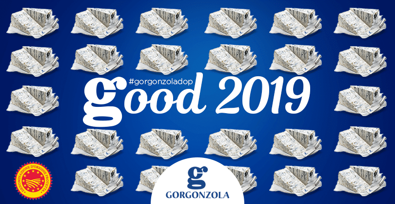 Productie 2019 Gorgonzola DOP overschrijdt de grens van 5 miljoen hele kazen
