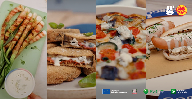 ZOMERRECEPTEN MET GORGONZOLA DOP