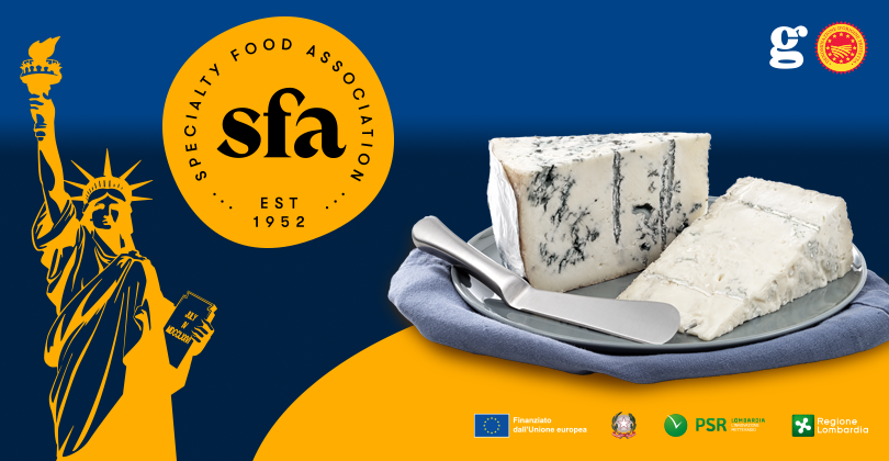 NEW YORK! NEW YORK! GORGONZOLA BOB BIJ SUMMER FANCY FOOD USA