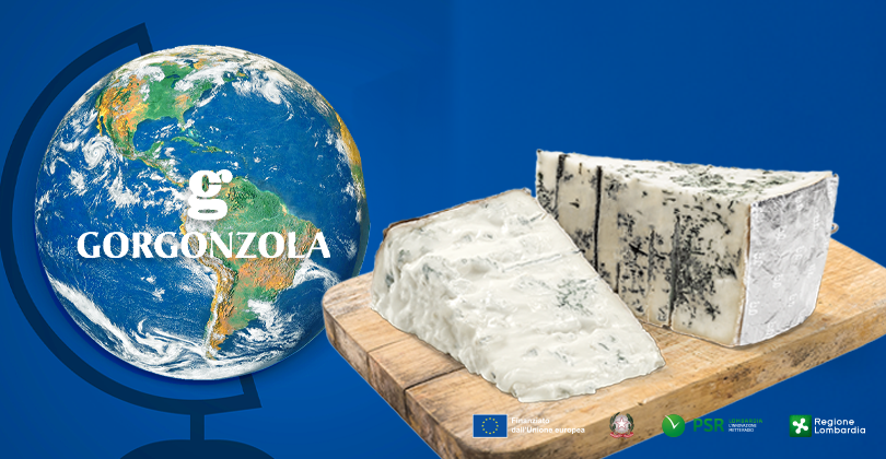 De wereld rond met gorgonzola
