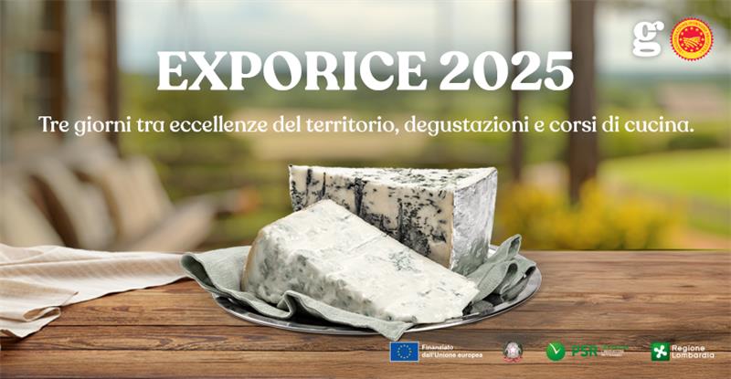 “EXPORICE 2025: RISO&GORGONZOLA”: HET CONSORTIUM GORGONZOLA BOB INAUGUREERT DE PARTNERSHIP MET EXPORICE