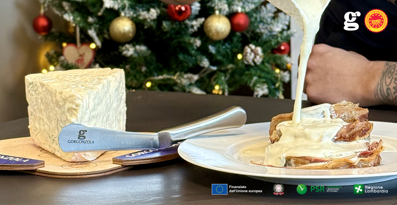 HET IS GEEN KERST ZONDER GORGONZOLA BOB!