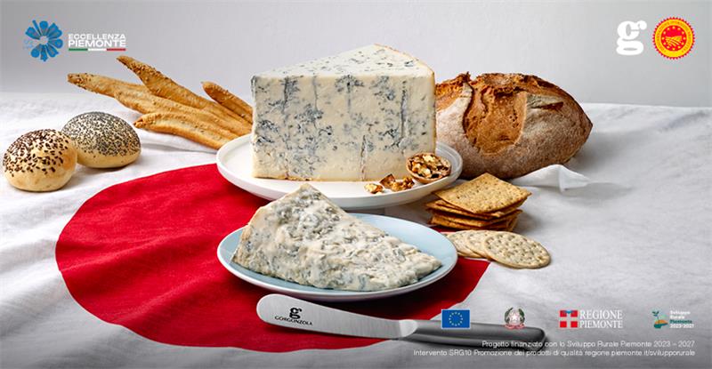 HET GORGONZOLA CONSORTIUM OP FOODEX TOKYO 2026