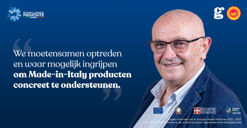 DE WERELDWIJDE EXPORT VAN GORGONZOLA NEEMT AF: -2,14% IN 2025.