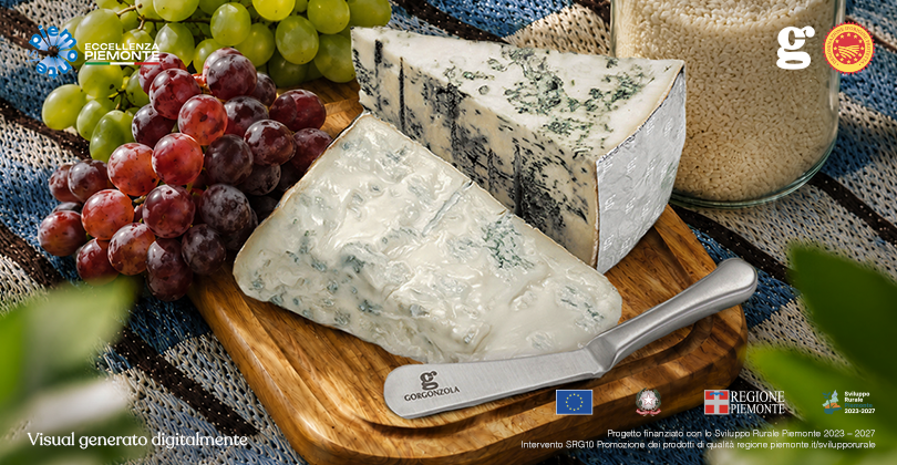 RISOTTO AL GORGONZOLA? DIE IS PRECIES VOOR DEZE TIJD VAN HET JAAR BEDACHT.